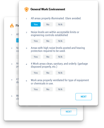 Audit management dashboard