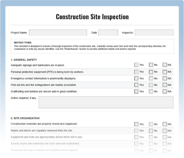 OSHA Hazard Communication Checklist