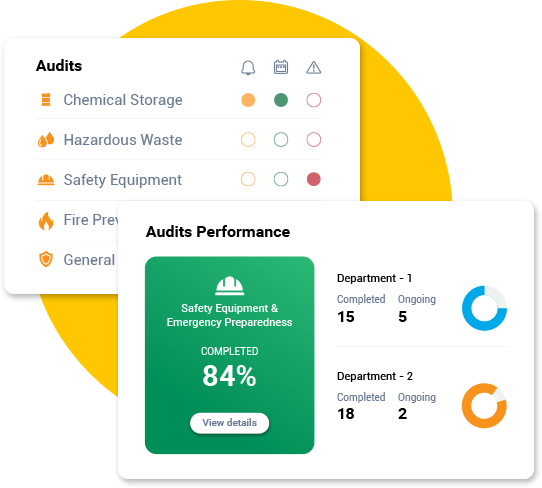 Safety inspection management Software