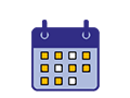 safety calendar icon