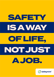 Free Safety Slogan Posters – Download & Print | Safety Message of the Day